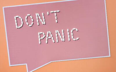 Ξεπερνώντας τον πανικό μου !